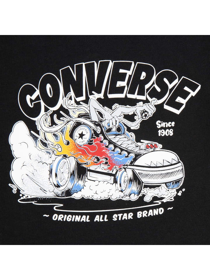 Converse Shirt in Schwarz günstig kaufen