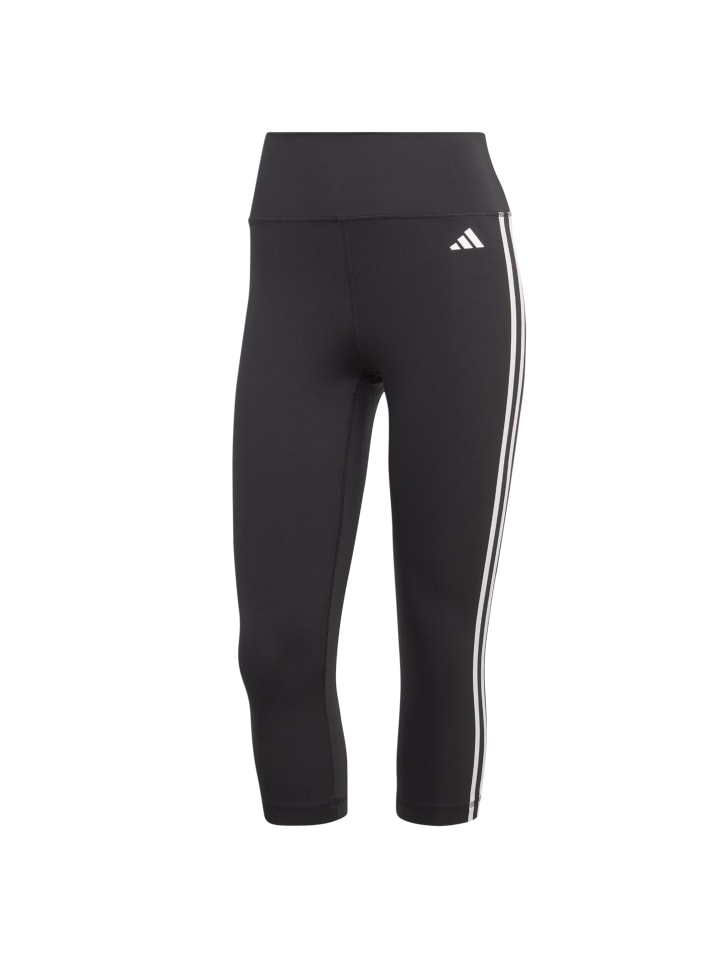 adidas 3/4 Leggings in Schwarz günstig kaufen