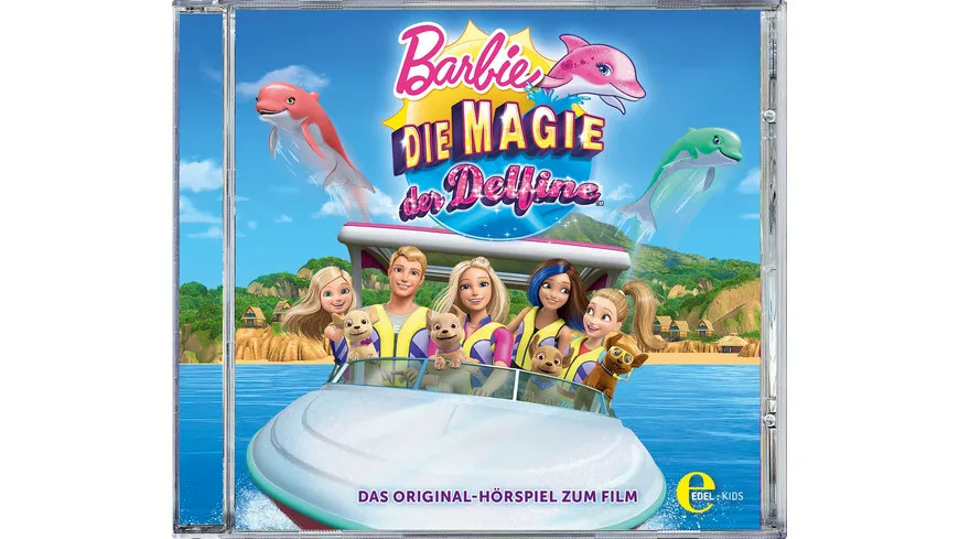 Die Magie Der Delfine-Das Original Hörspiel z.Film