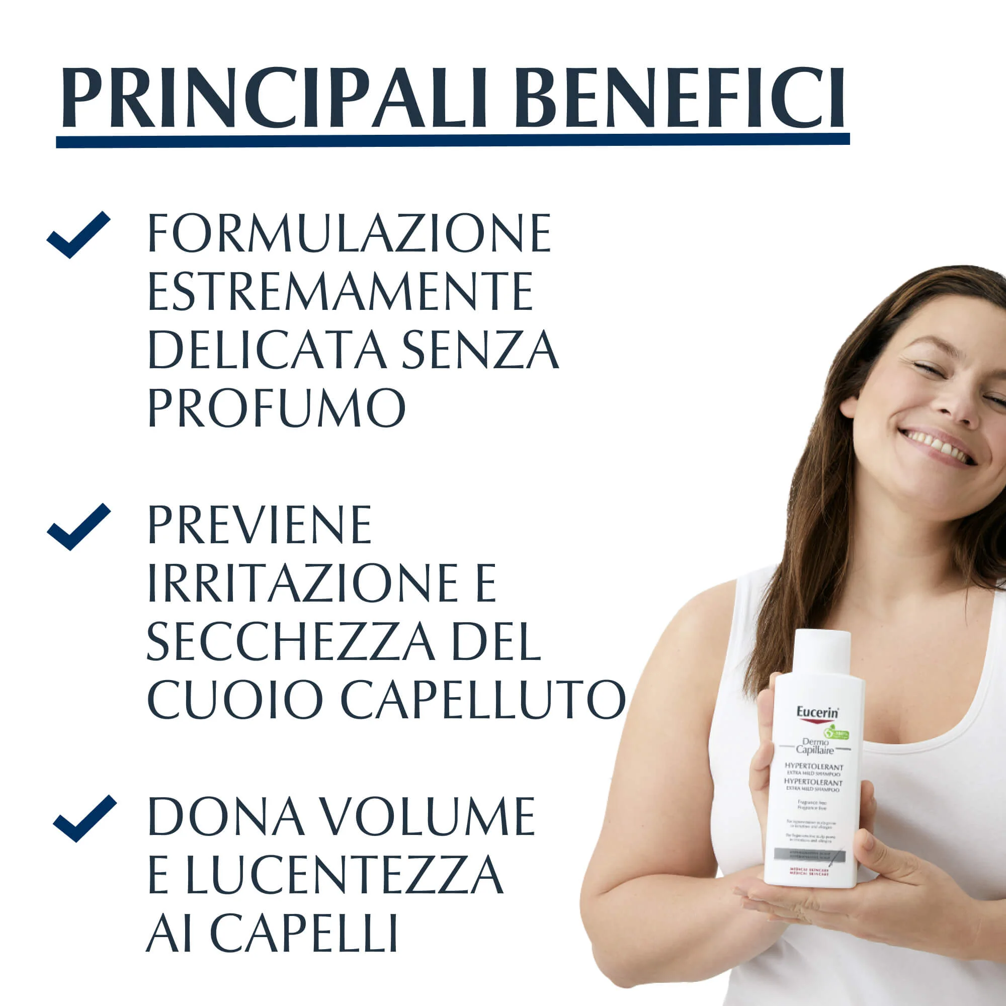 DermoCapillaire Șampon DermoCapillaire Extra Tolerance - Șampon delicat