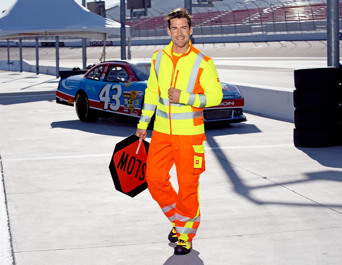 Warnschutz Softsh.Jacke softlight e.s.motion 2020