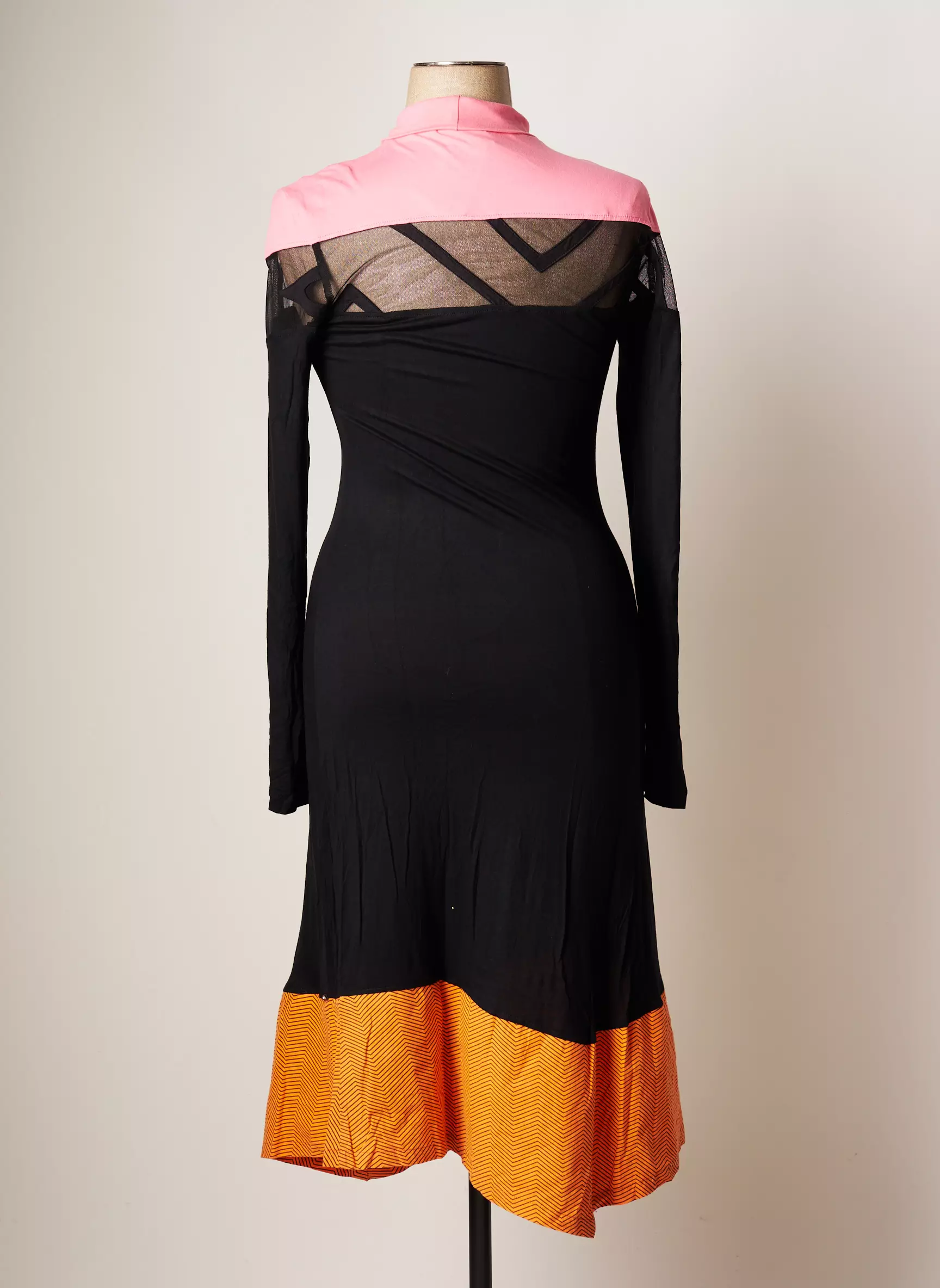 Turbowear Robes Longues Femme couleur noir
