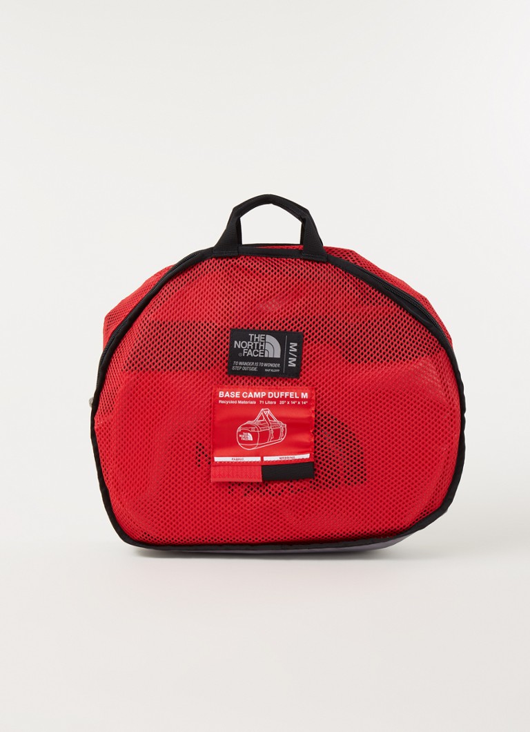 Skládací víkendová taška The North Face Base Camp Medium s odnímatelným ramenním popruhem