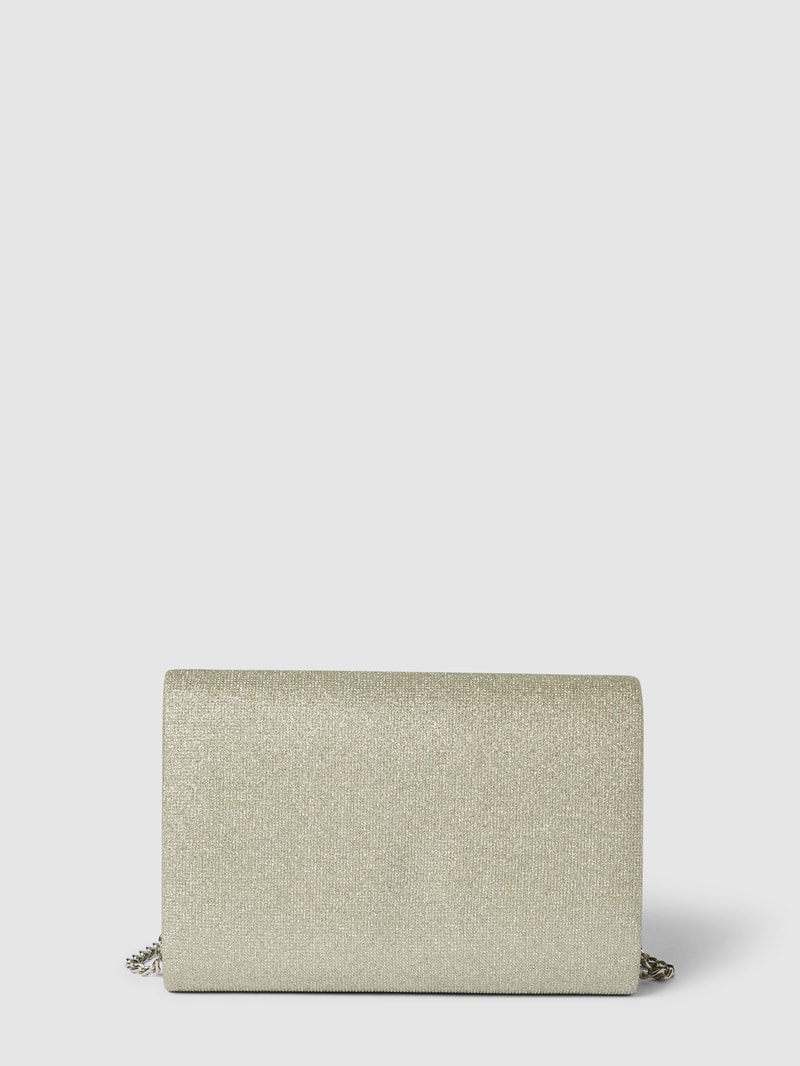 Handtasche mit Effektgarn in gold meliert