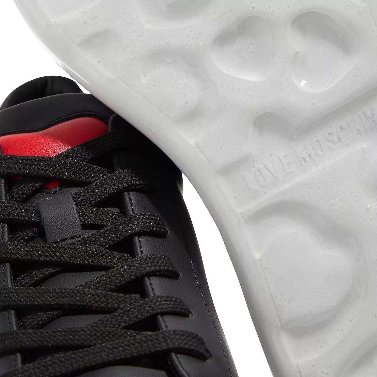 MOSCHINO Sneaker schwarz Low-Top Sneaker