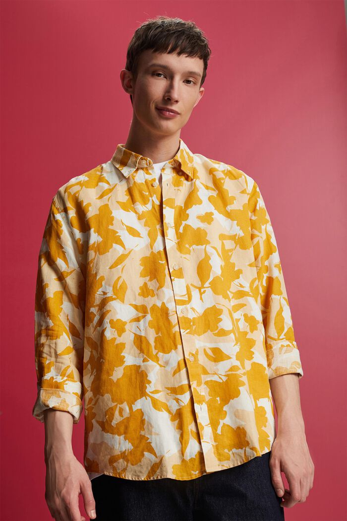 Shirts woven