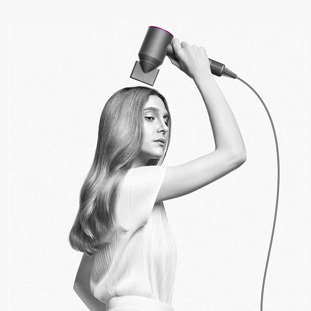Dyson Supersonic™ Haartrockner Schwarz\/Nickel
