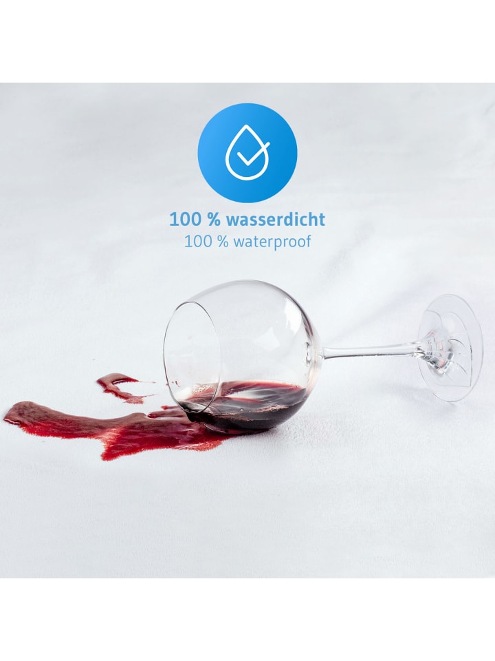 Third of Life Matratzenschoner mit Seitenwänden, 100% wasserdicht und schützt vor Haustaub günstig kaufen