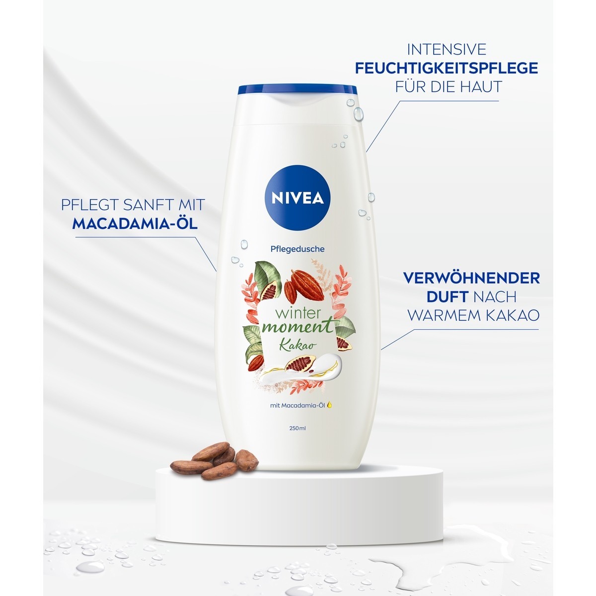 Cremedusche Wintermoment Kakao