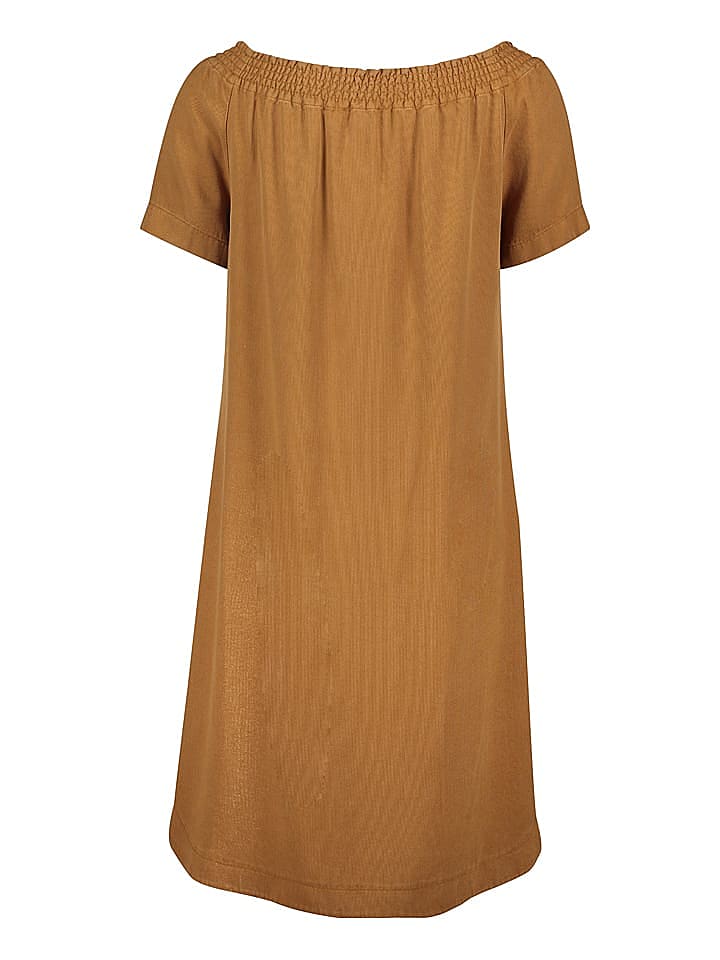 CARTOON Kleid in Camel günstig kaufen 42