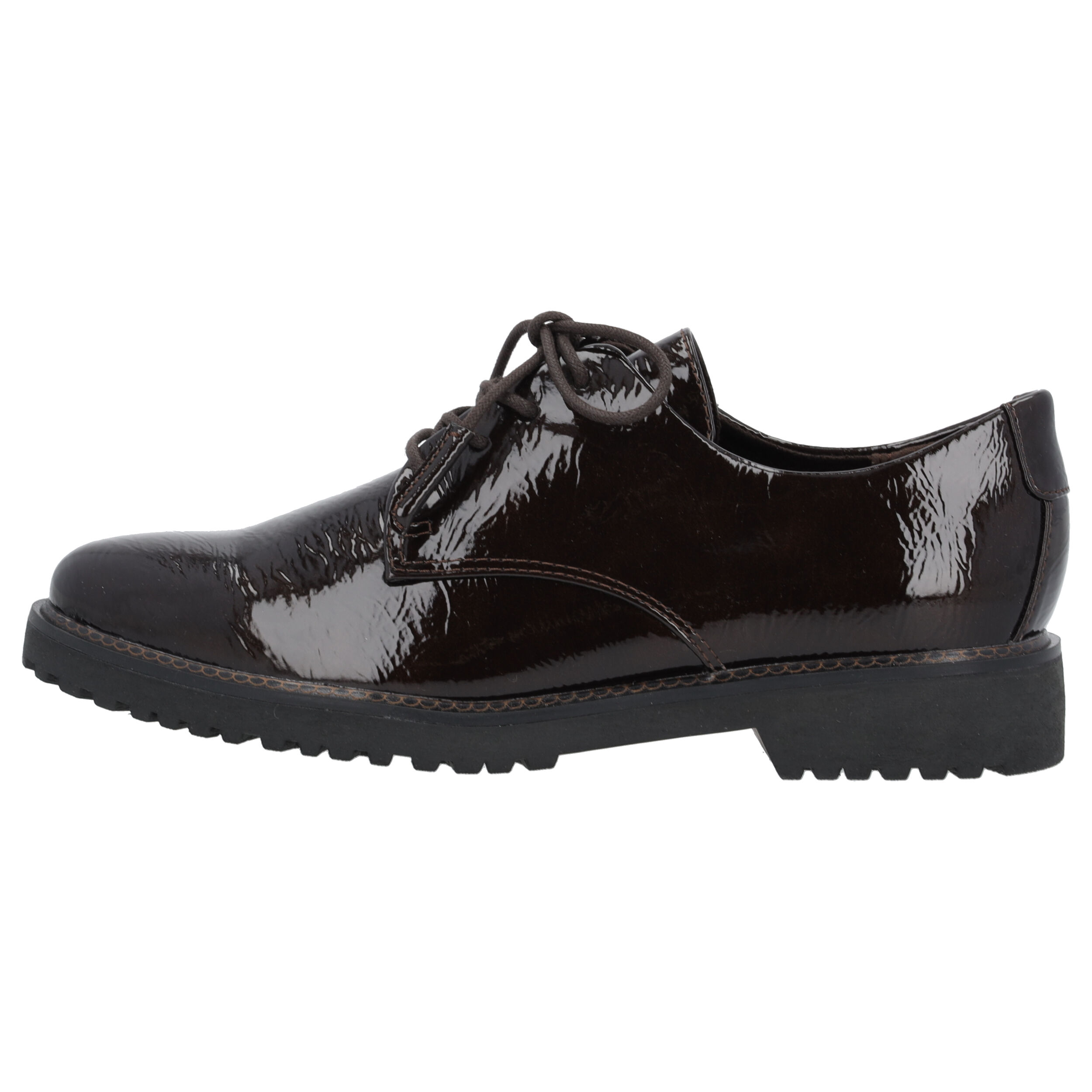 Marco Tozzi 23712, Schnürschuhe, Damen, Braun
