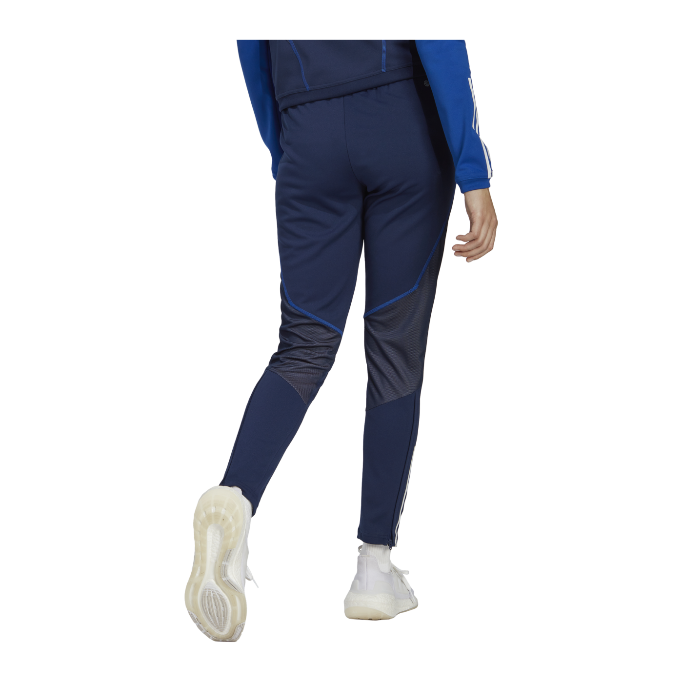 adidas Tiro 23 Competition Trainingshose Damen Blau Grau