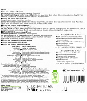 Sante Family Bio-Ananas & Limone Duschgel 950 ml
