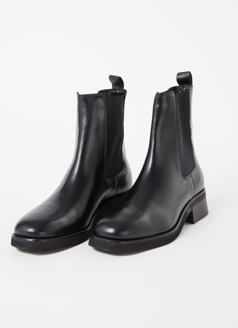 Jonak  Parisse chelsea boot van leer
