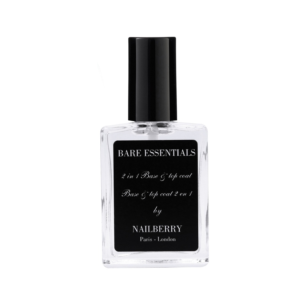 nailberry Bare Essentials 2 en 1 Base et Top Coat Base et top coat 2-en-1