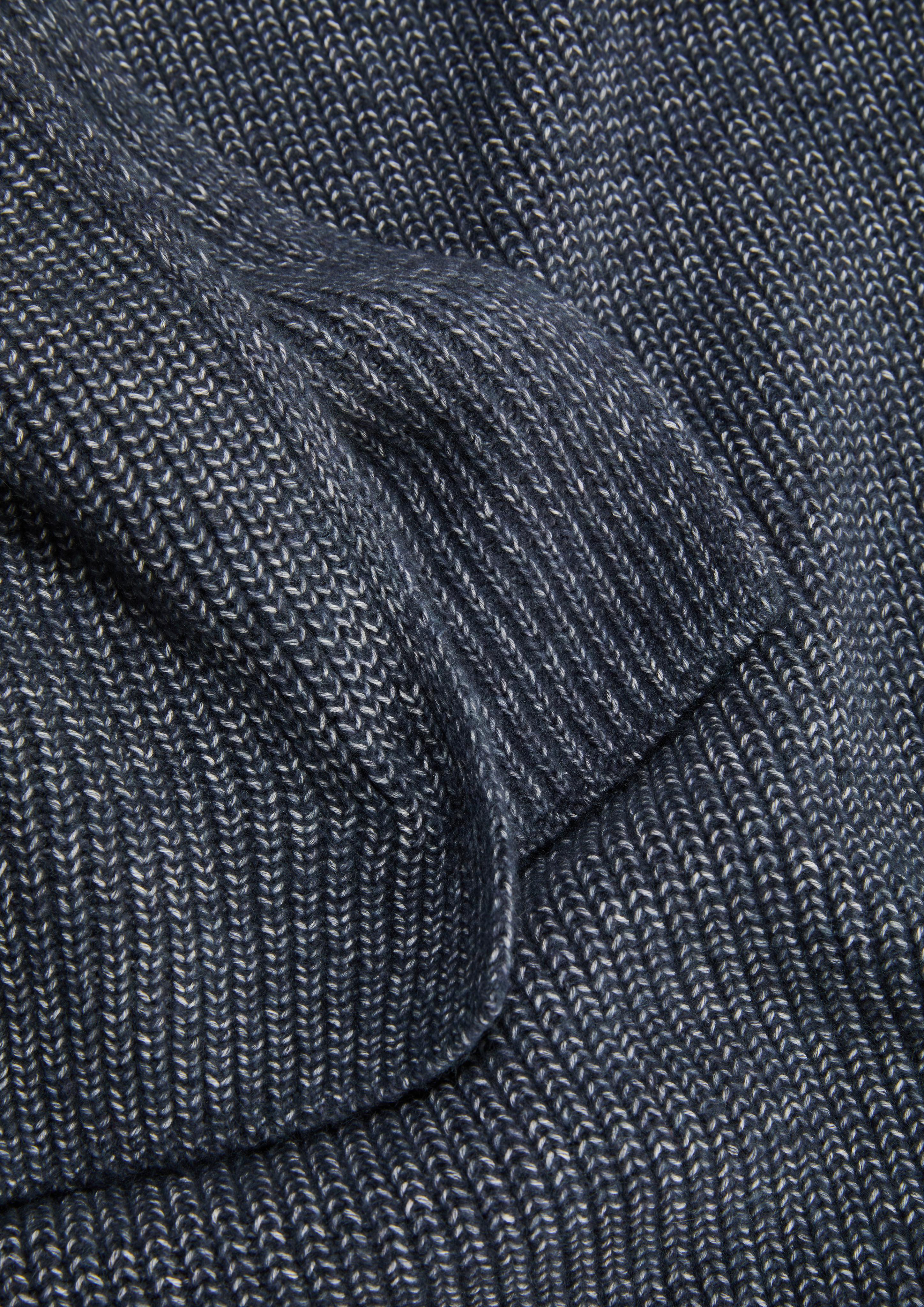 Schal in Rippstrick mit Wolle  2137711-95X1