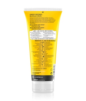 Sante Bio-Zitrone & Quitte Energy Duschgel-200 ml