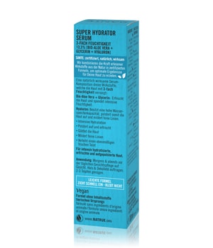 Sante Super Hydrator Serum 3-fach Feuchtigkeit Gesichtsserum-30 ml