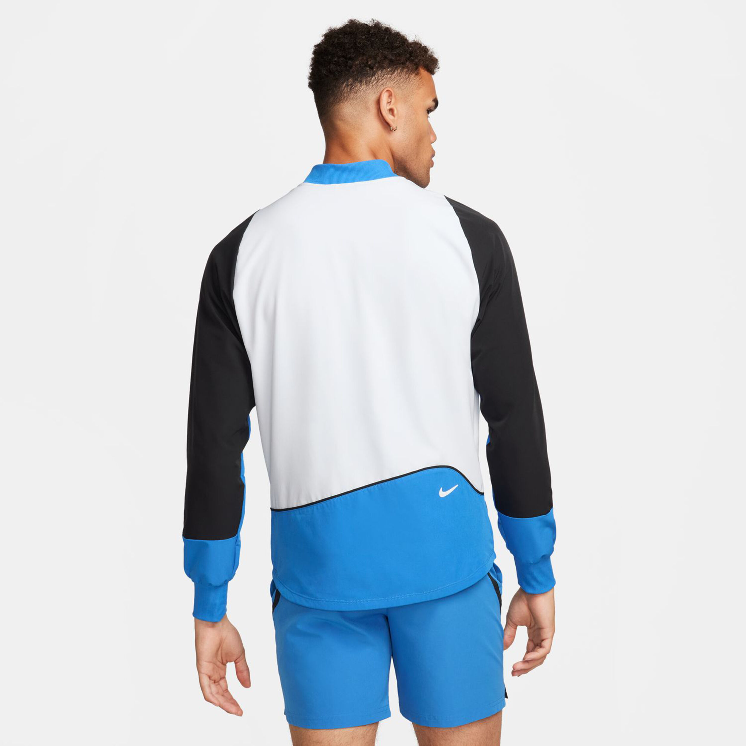 Court Dri-Fit Advantage Trainingsjacke Herren - Blau, Schwarz