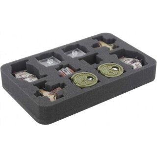 Feldherr 40 mm Schaumstoffeinlage für Star Wars X-WING Kimogila-Jäger, Scurrg H-6 Bomber und Quadjumper