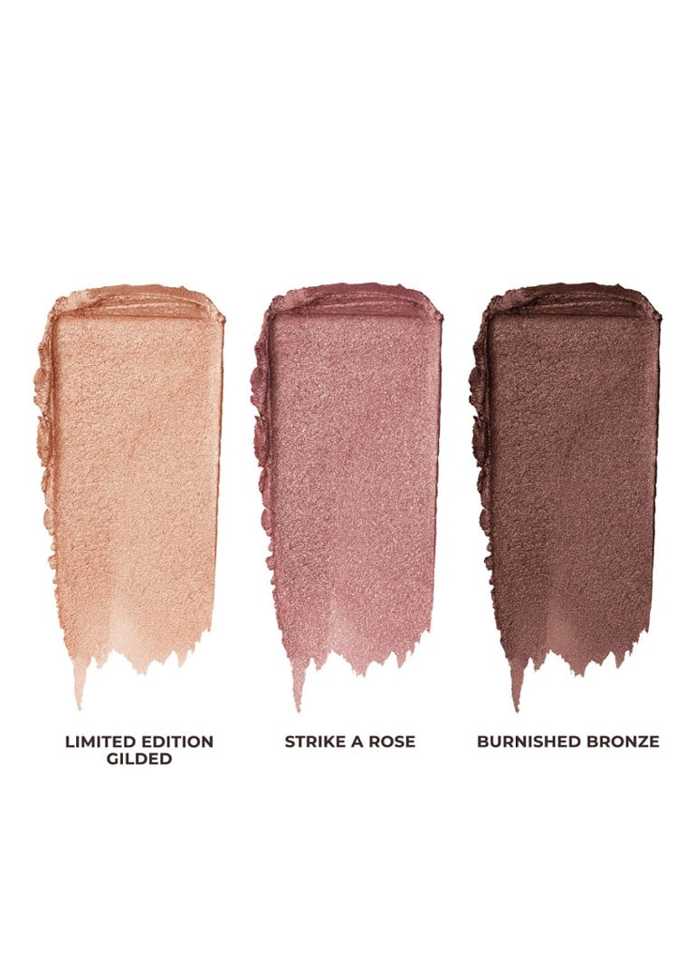 Fard de pleoape Laura Mercier, trio de farduri de pleoape Enchanting Shimmers Caviar - Ediție limitată