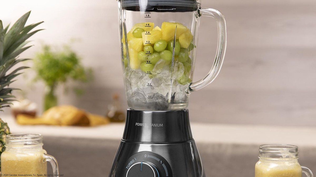 Cecotec Powertitanium Standmixer
