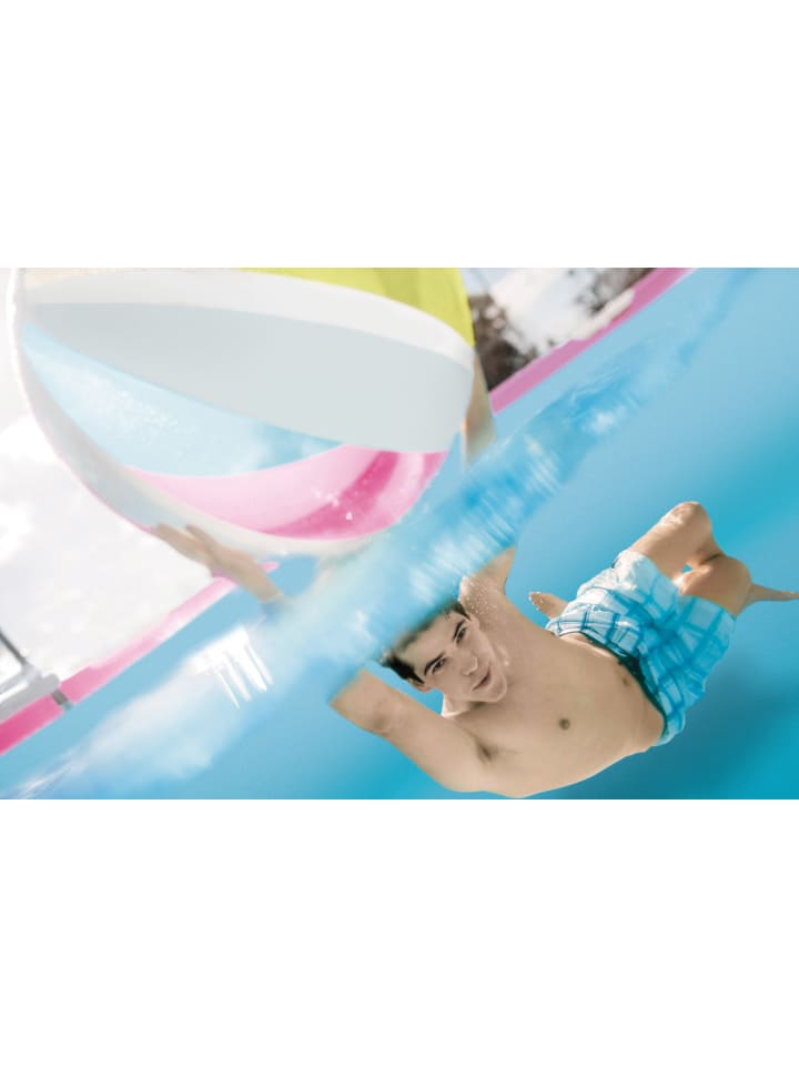 Intex Rectangular Frame Pool 220x150x60cm in pink günstig kaufen onesize