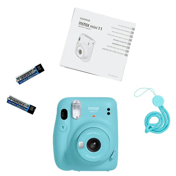 Fujifilm Instax Mini 11 fényképezőgép, kék
