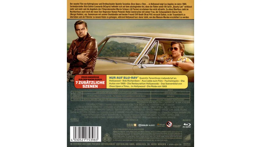 Once upon a time in... Hollywood