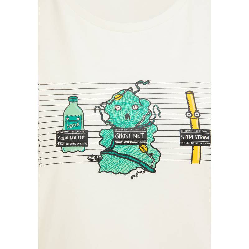 SOMWR FUGITIVE TEE T-Shirt Damen