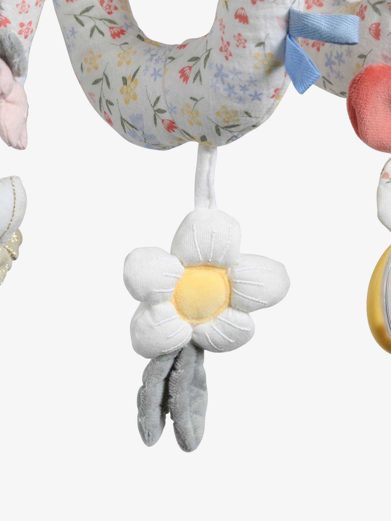 Vertbaudet Baby Activity-Spirale GIVERNY - gelb