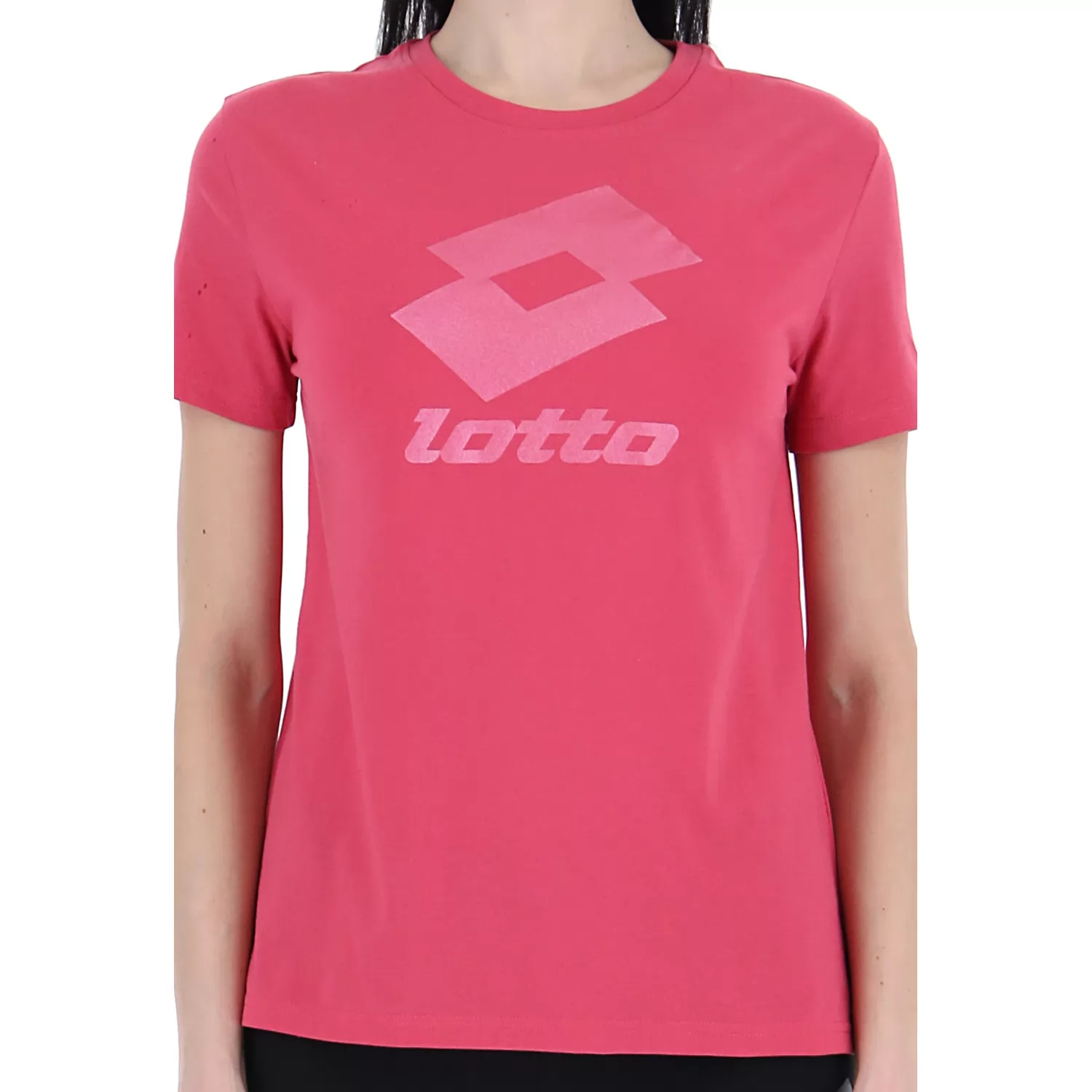 SMART W II T-SHIRT JS FUCHSIA ROSA