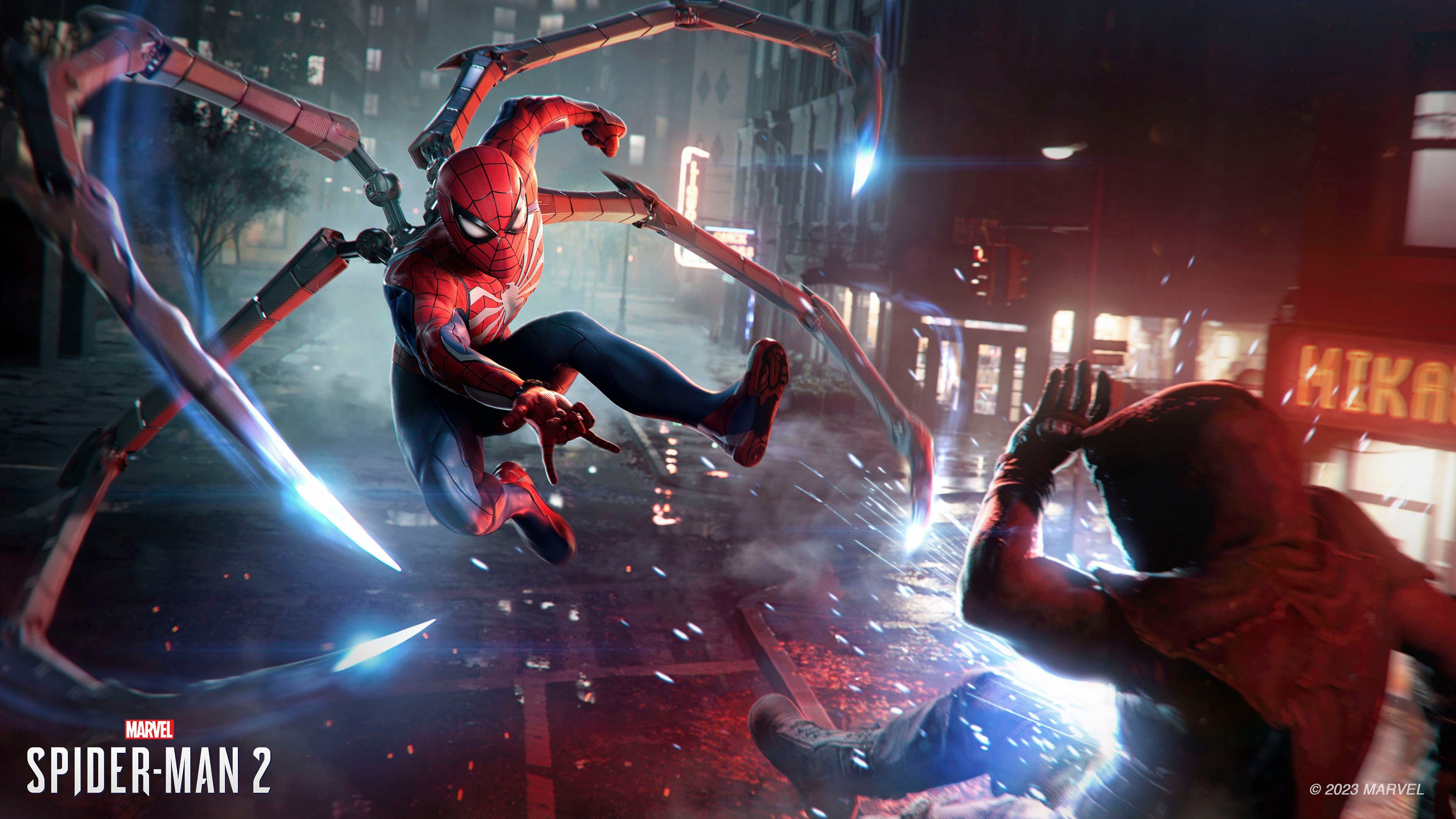 MARVEL’S SPIDER-MAN 2 PlayStation 5