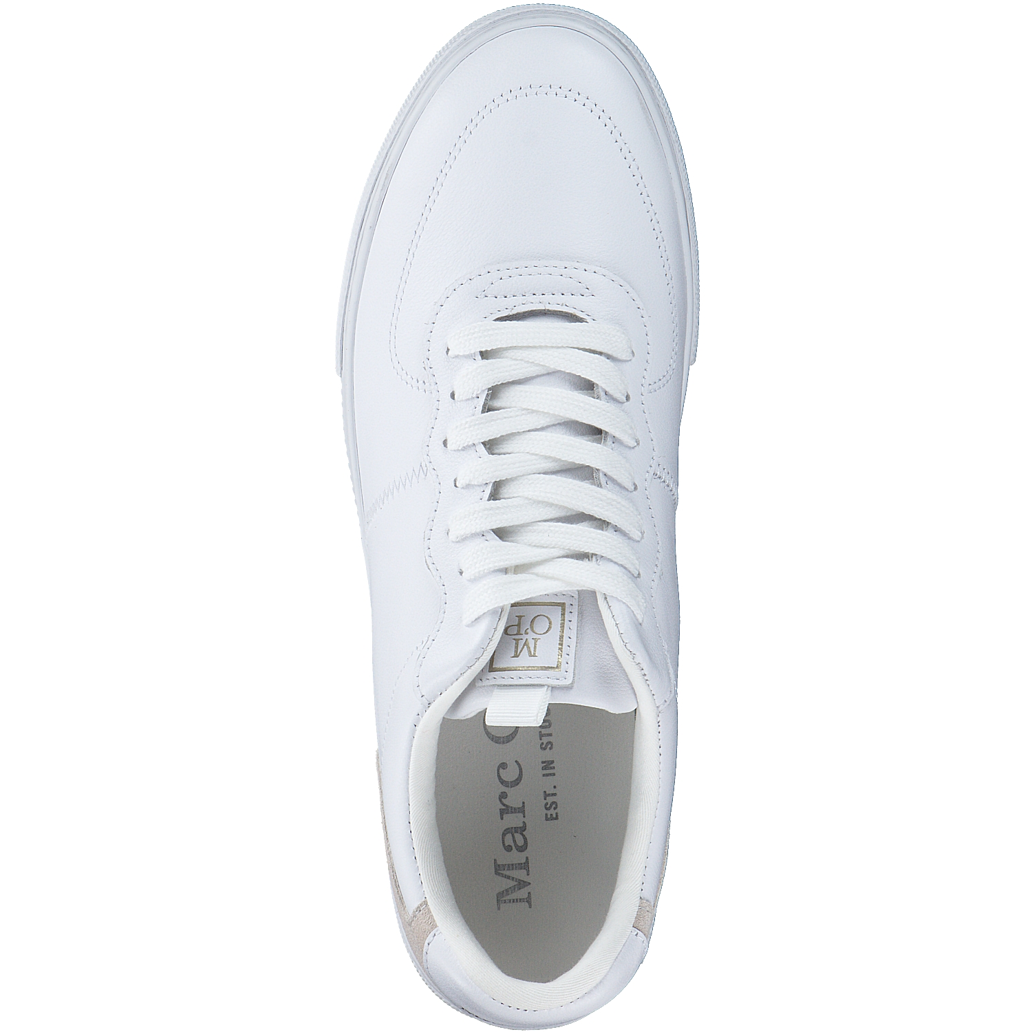 MarcO`Polo 40218263, Schnürschuhe, Damen, Weiß