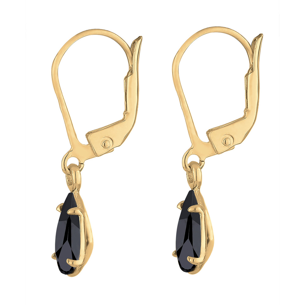 Elli PREMIUM Elli PREMIUM Boucles d'Oreilles Femmes Pendentif d'oreilles Goutte avec Cristal e Boucles d'oreilles