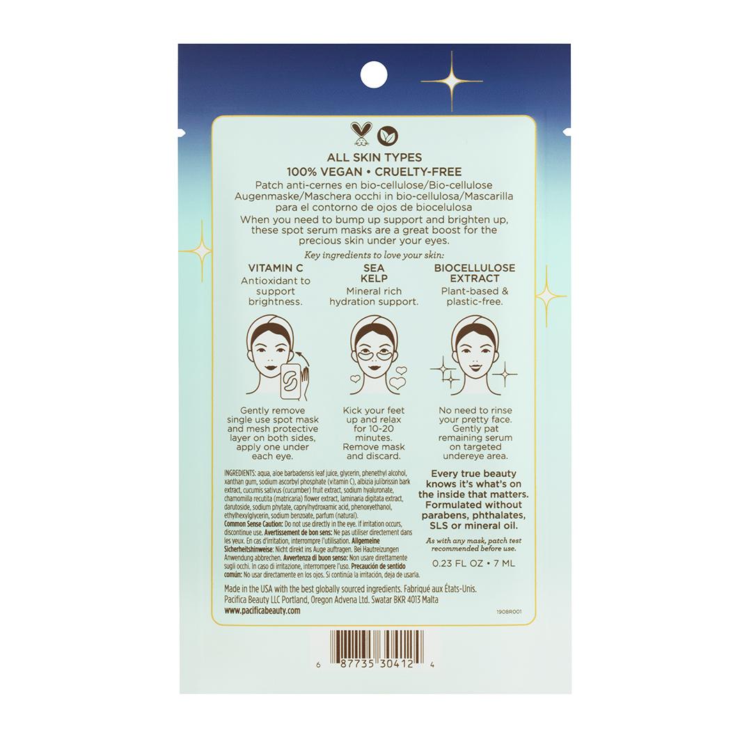 Eye Bright Undereye Vitamin C Spot Serum Mask