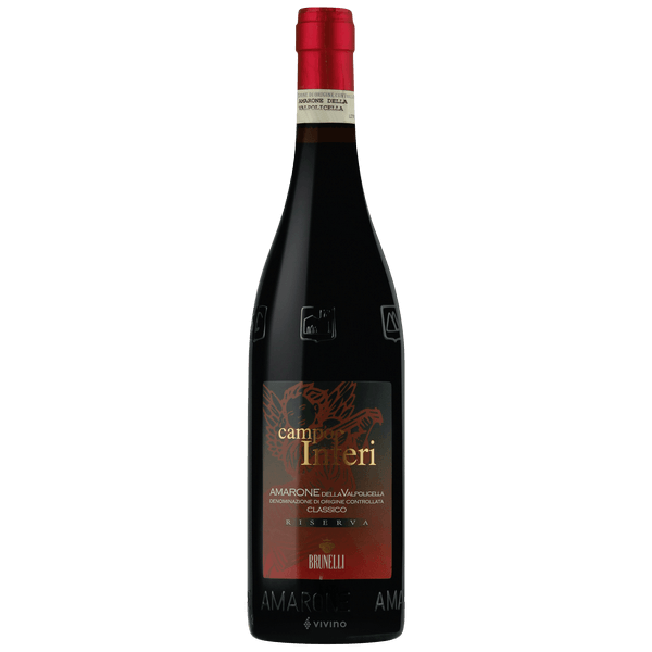 BrunelliCampo Inferi Amarone della Valpolicella Classico Riserva 2017