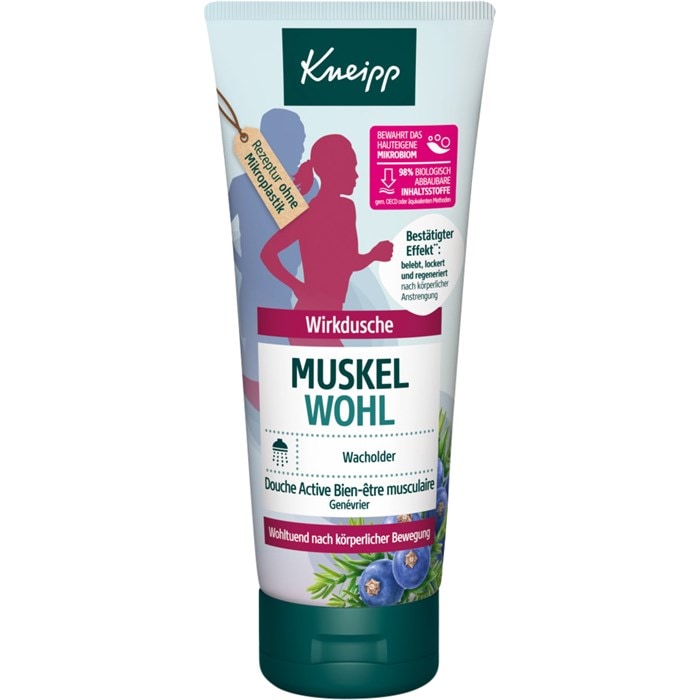 Duschgel Wirkdusche Muskel Wohl