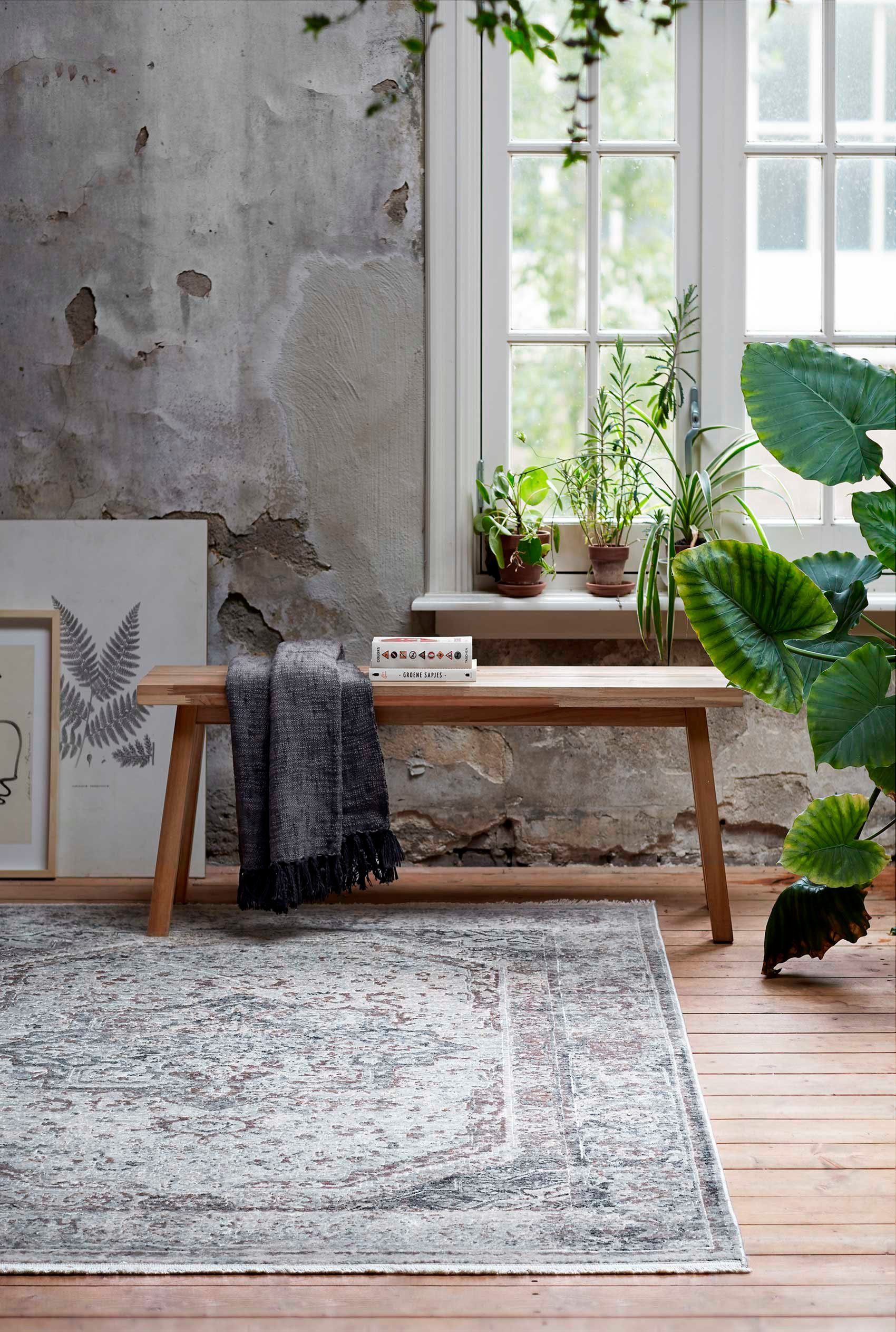 Teppich SoHo Touch, Wecon home, rechteckig, Höhe: 7 mm, Hoch-Tief-Struktur, Wohnzimmer