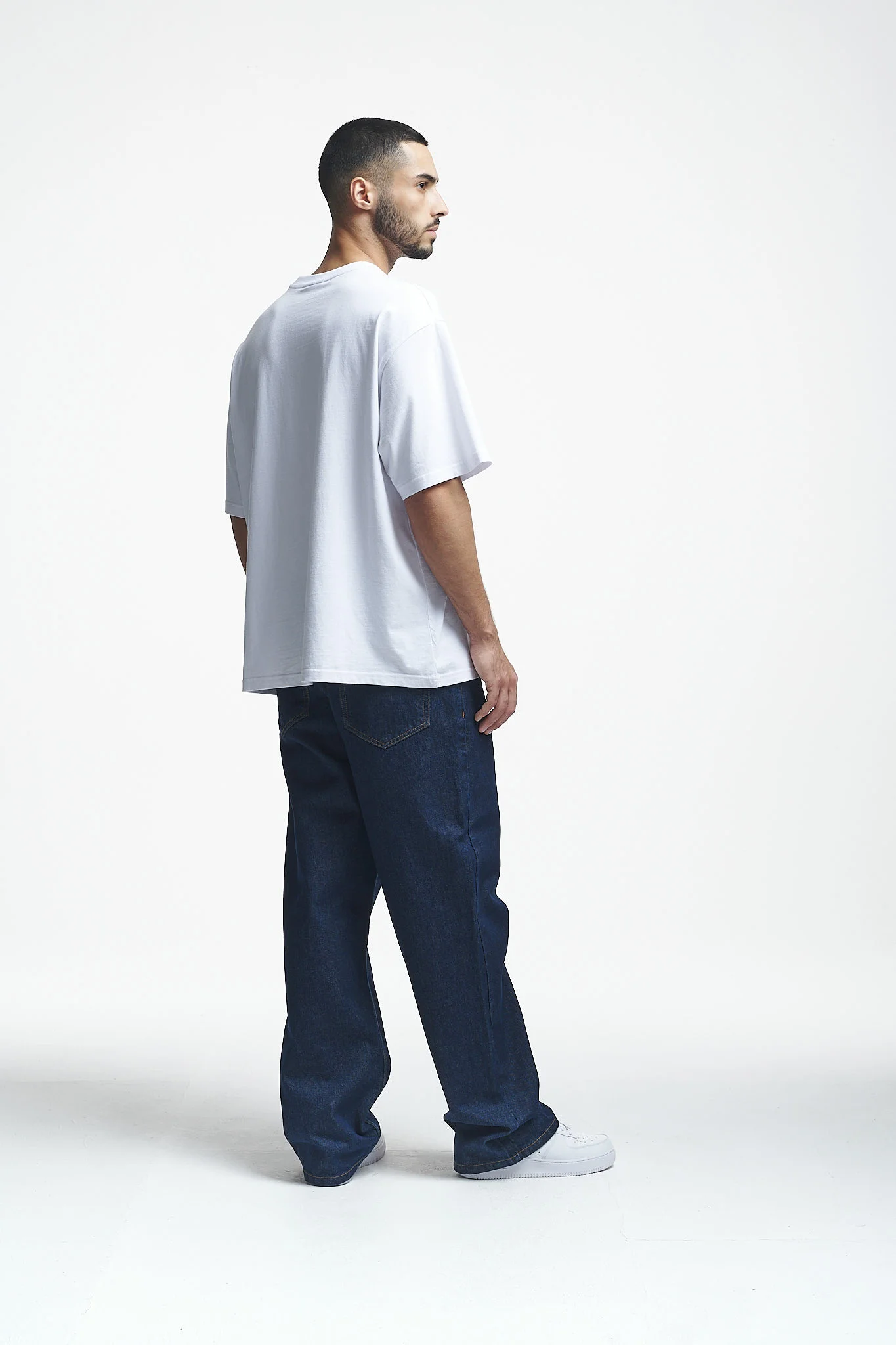 2Y Studios ADRIK BASIC BAGGY - Vaqueros holgados
