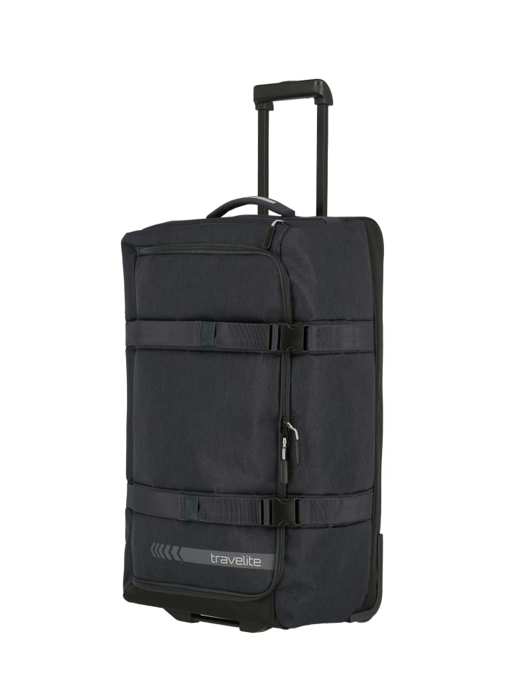 travelite Reisetasche Kick Off Rollenreisetasche L in Dark Anthrazit günstig kaufen onesize