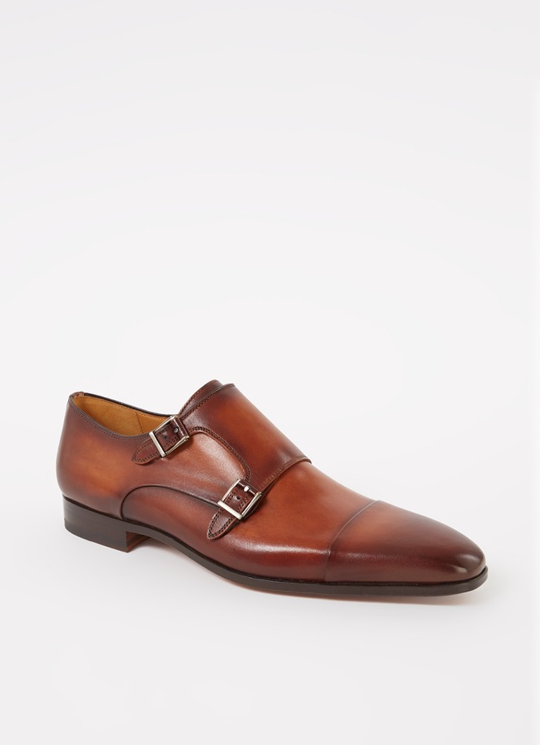 Pantofi cu cataramă din piele Magnanni Siros