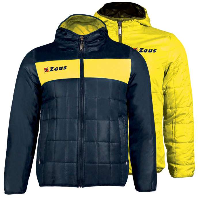 Zeus Apollo Fußball Set Teamwear Box 12-teilig Navy Gelb