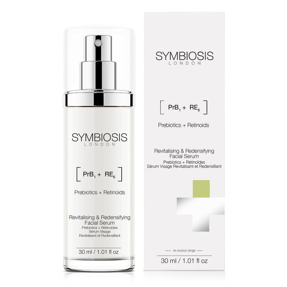 symbiosis [Prebiotics + Rétinoides] - Sérum Visage Revitalisant et Redensifiant Sérums