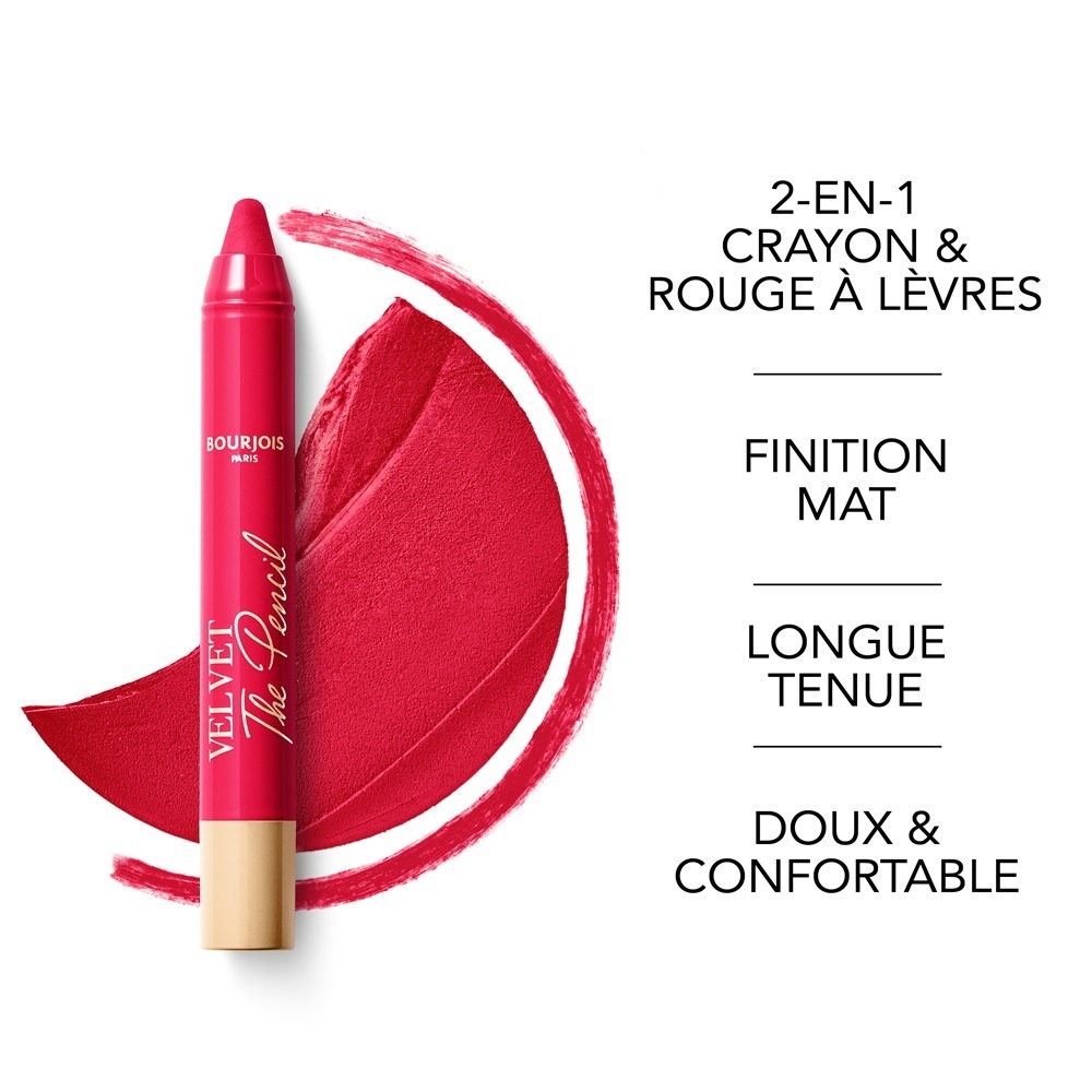 Bourjois VELVET EL LÁPIZ