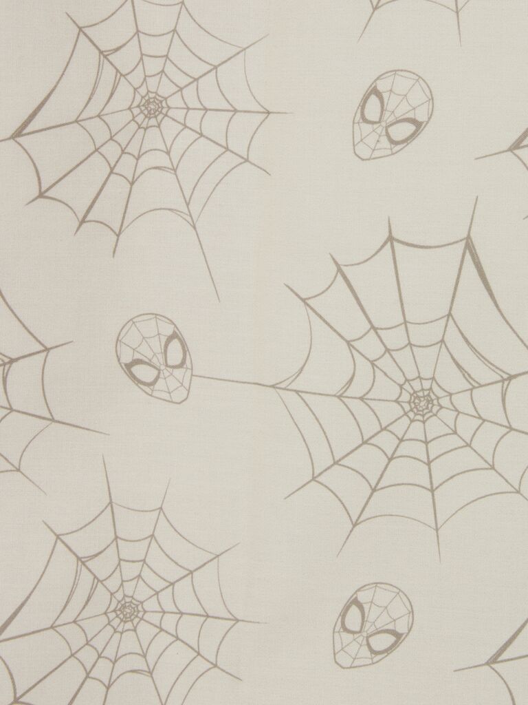 Pościel SPIDERMAN 140x200 biała