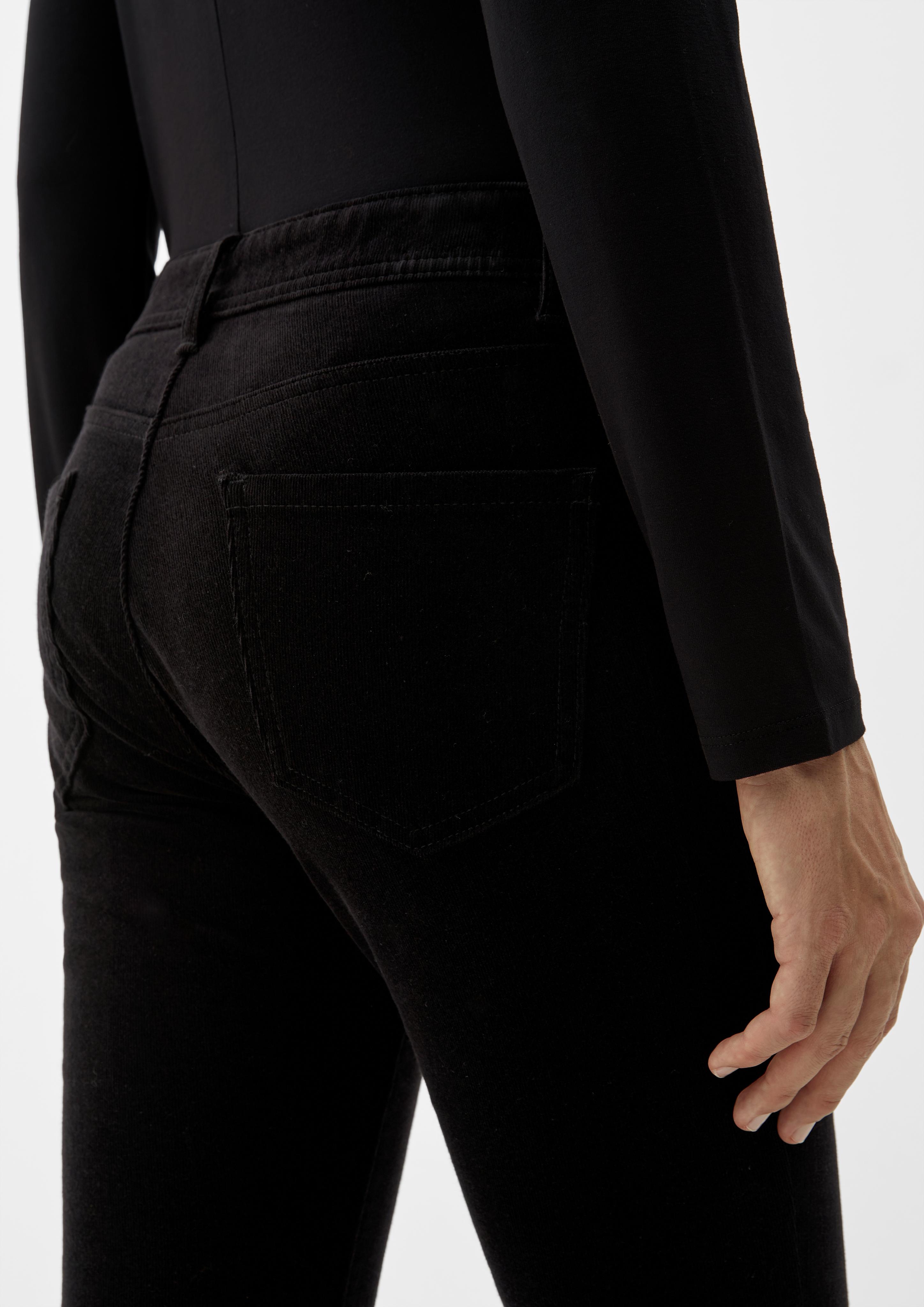 Slim: Hose aus Feincord  2121474-9999