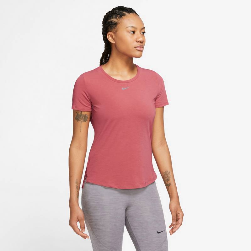 Nike One Luxe Tennisshirt Damen