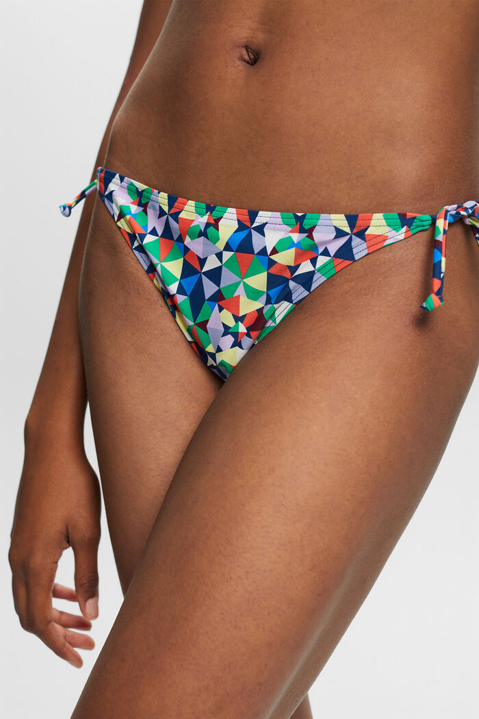 Recycelt: Bikinihose zum seitlichen Binden