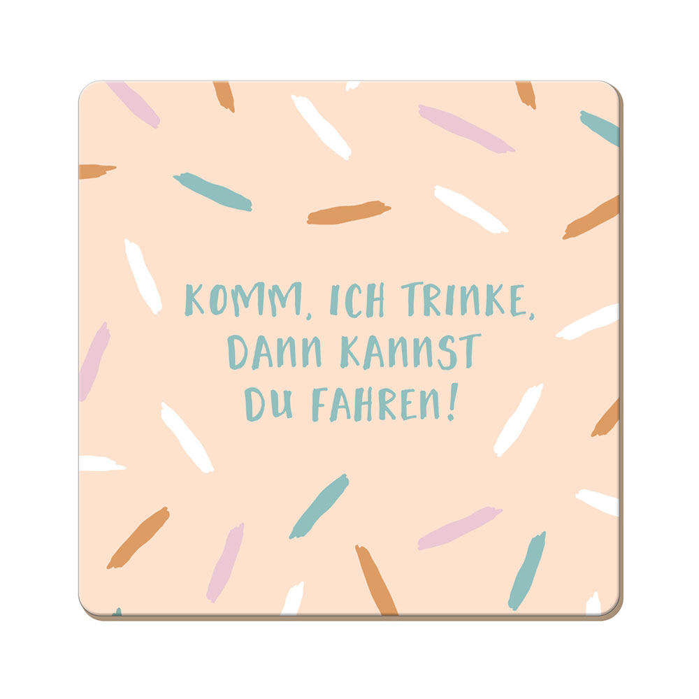 Grafik WerkstattKorkuntersetzer 9,5x9,5cm